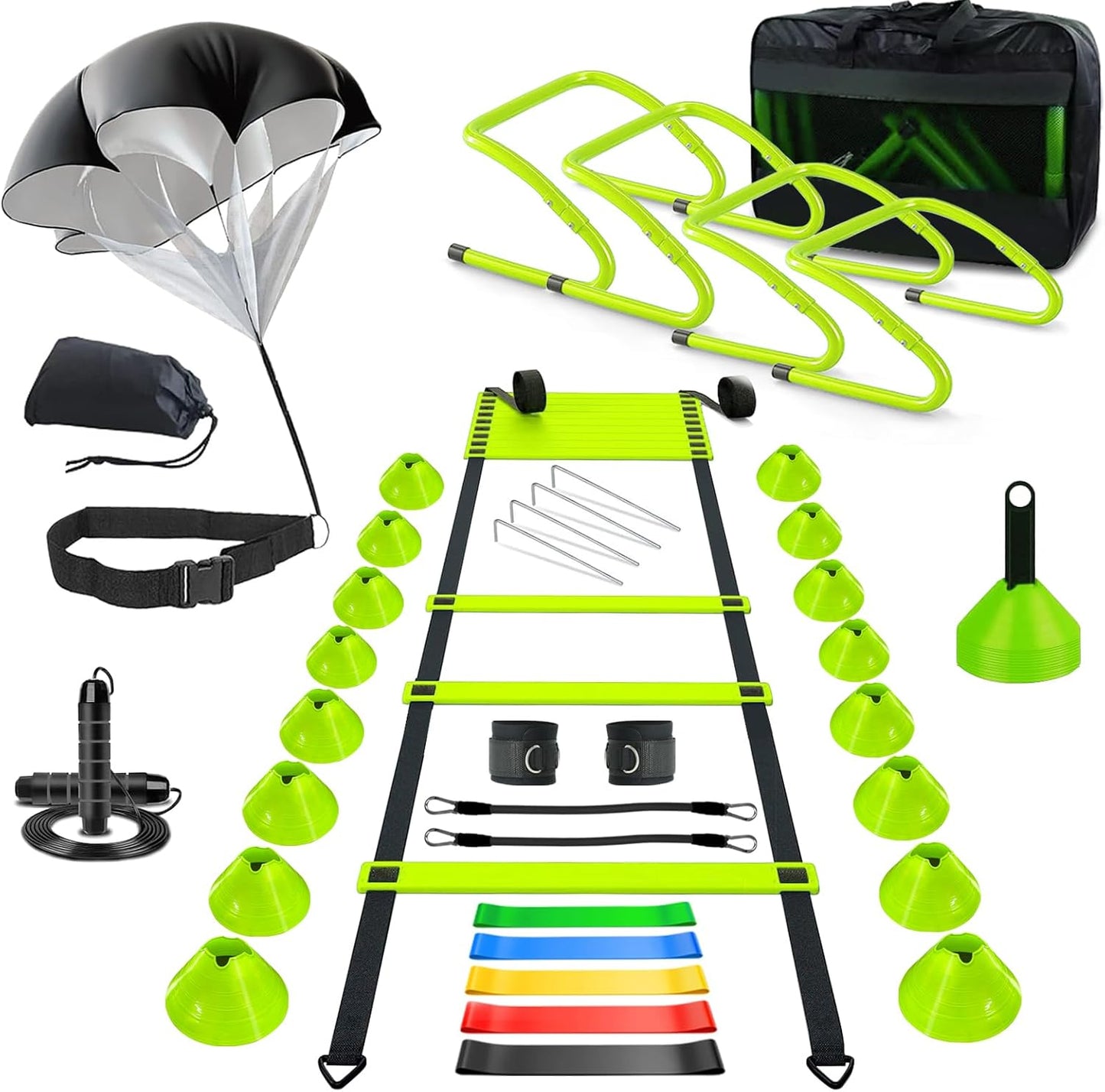 Agility Training Equipment for Soccer and Basketball Athletes