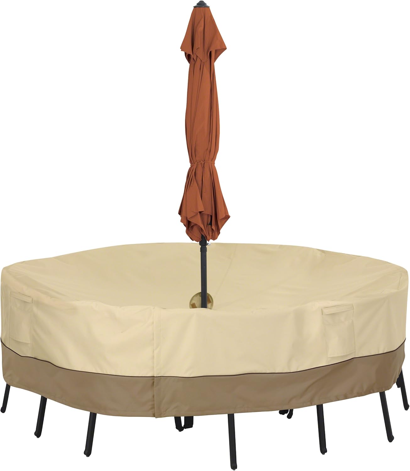Veranda Water-Resistant 70 Inch Round Patio Table Cover Review