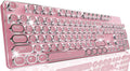 EWEADN TK950 Typewriter Keyboard Wireless Mechanical Keyboard