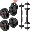 Adjustable Dumbbells 20-80 lbs Set - Versatile Home Strength Kit