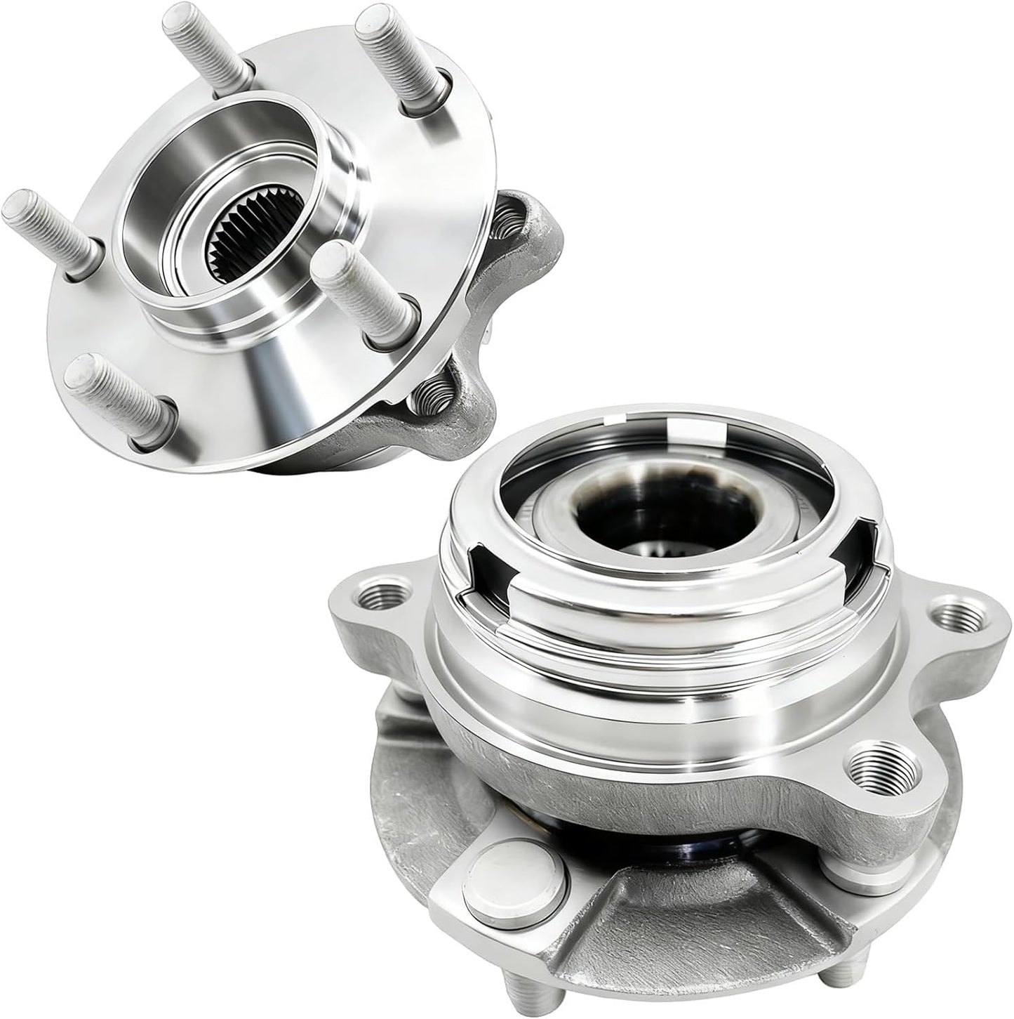 2Pcs 513294 Front Wheel Bearing Hub Assembly for Nissan Altima