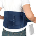 Portable Heating Pad with Massager - Pain Relief On-The-Go!