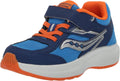 Unisex-Child Cohesion KDZ Alternative Closure Sneaker - Easy On/Off