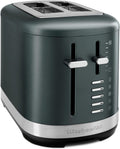 KitchenAid 2 Slice Automatic Toaster with Extra Wide Slots - Juniper