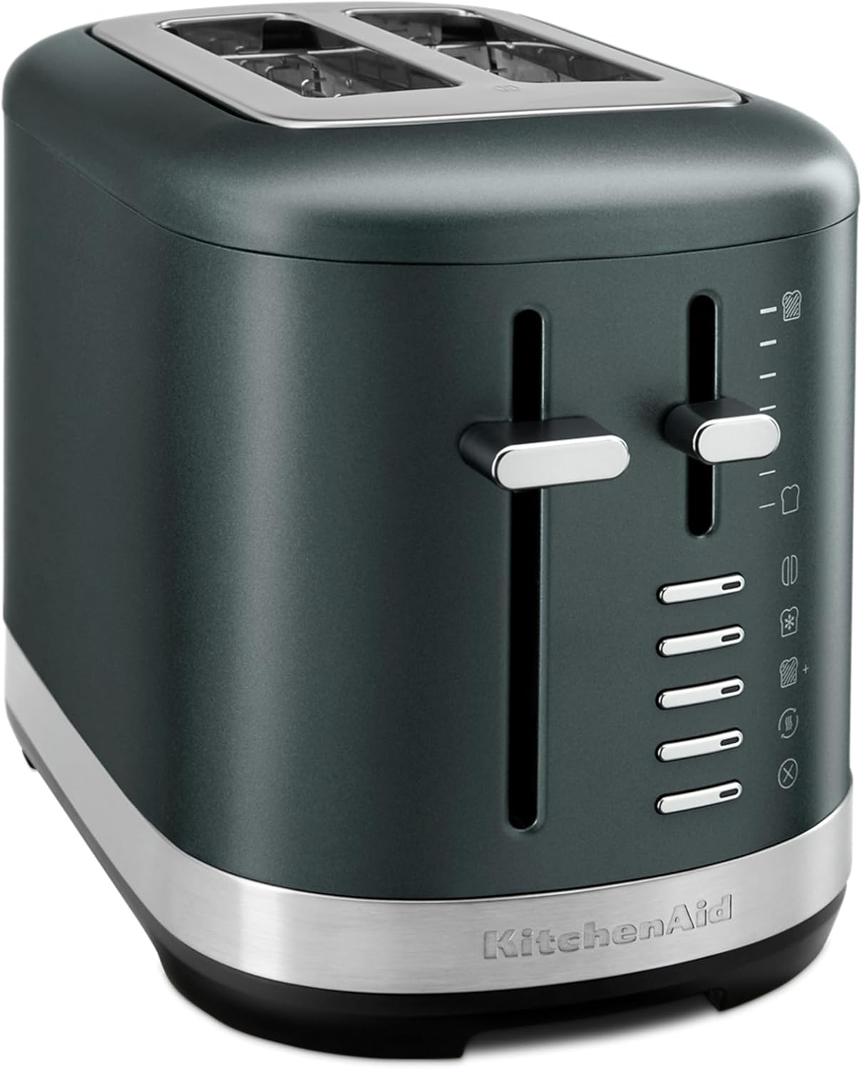 KitchenAid 2 Slice Toaster with Extra Wide Slots for Perfect Toast