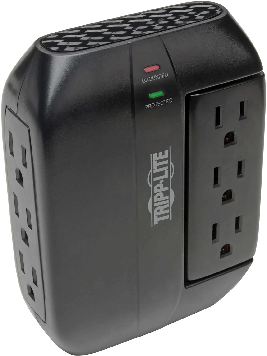 Tripp Lite Swivel6 Surge Protector - Rotatable Outlets, Lifetime Warranty