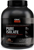 GNC AMP Pure Isolate Chocolate Frosting - Fast Muscle Recovery