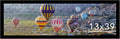 13x39 Picture Frame Black for Puzzles Poster Photo - Clean Display