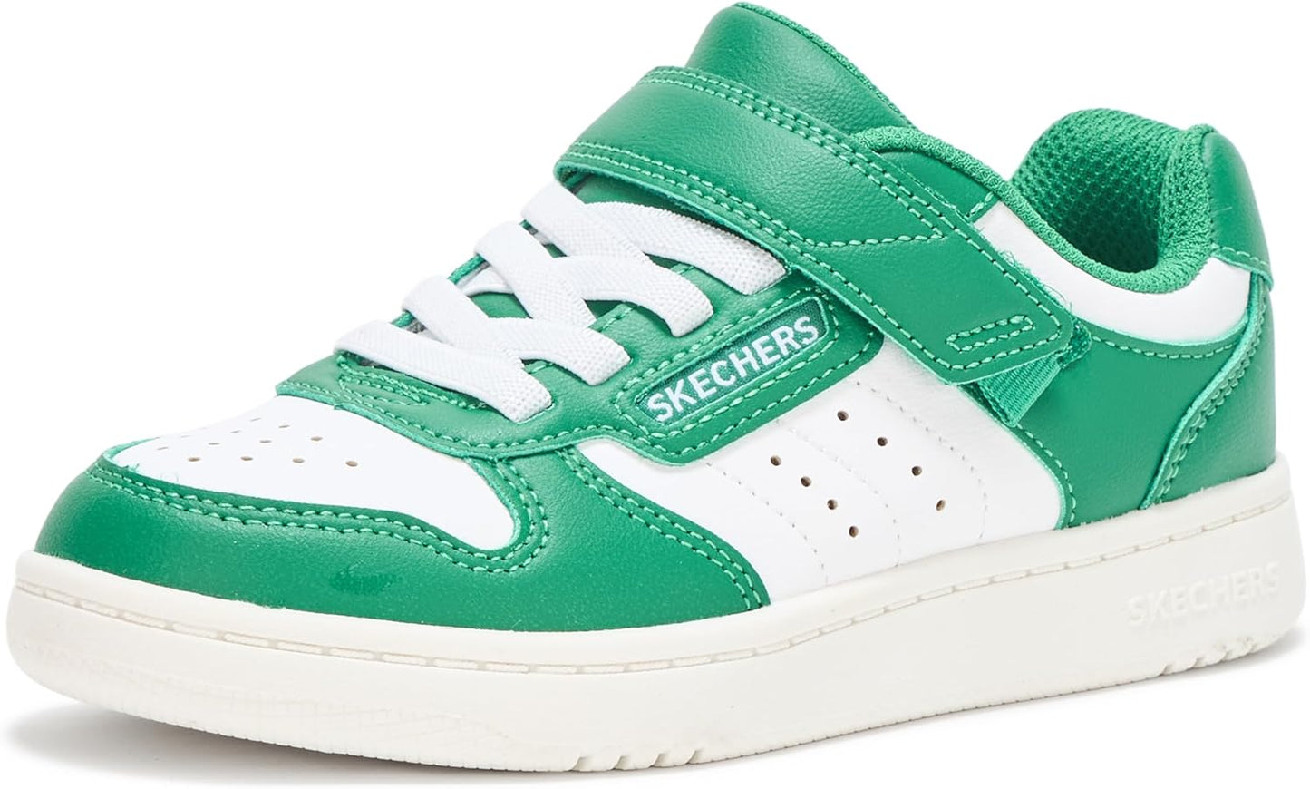 Skechers Boys Quick Street Shoes for Easy On and Off Wear