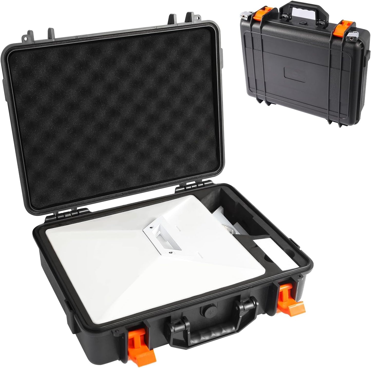 Sturdy Starlink Mini Case with Precision Cut Foam for Travel