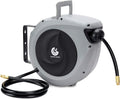 Retractable Air Hose Reel 3/8 in. x 50 ft for Heavy Duty Use