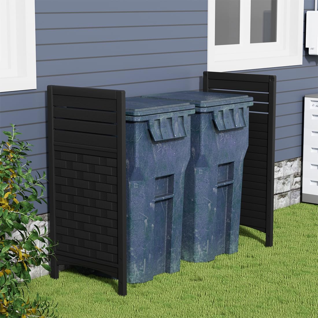 KINYING Air Conditioner Fence Privacy Screen for Outdoor Use