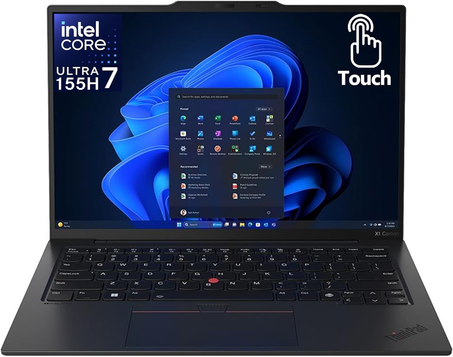 Lenovo Gen 12 ThinkPad X1 Carbon Laptop with Intel Ultra 7