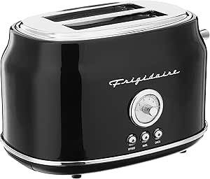 Frigidaire ETO102-BLACK Retro Style 2 Slice Toaster Review