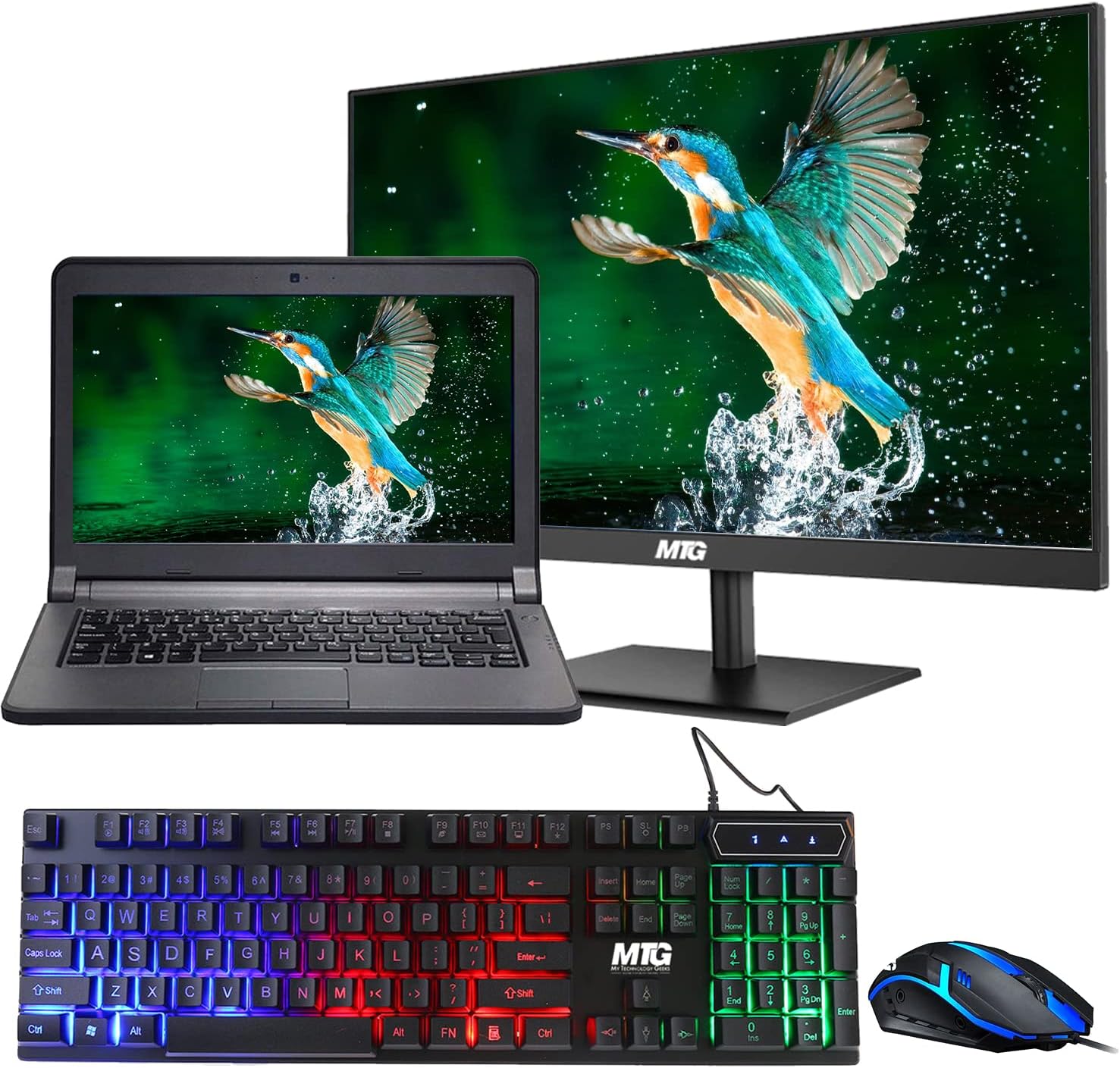 TechMagnet 13.3 Inch Laptop with Intel Core i3 Processor