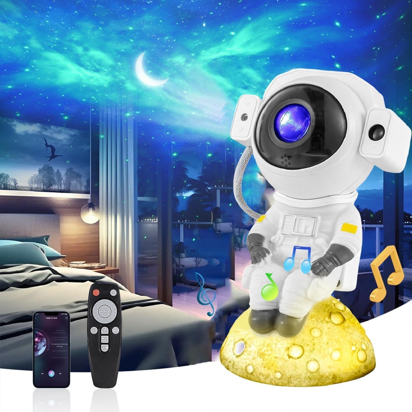 360 Nebula Galaxy Projector for Stellar Nights