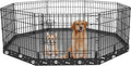 Dog Playpen Bottom Pad for 24 in 8-Panel Octagon - Waterproof Pad