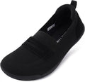WHITIN Women's Round Toe Slip On Penny Loafers - Wide Comfort