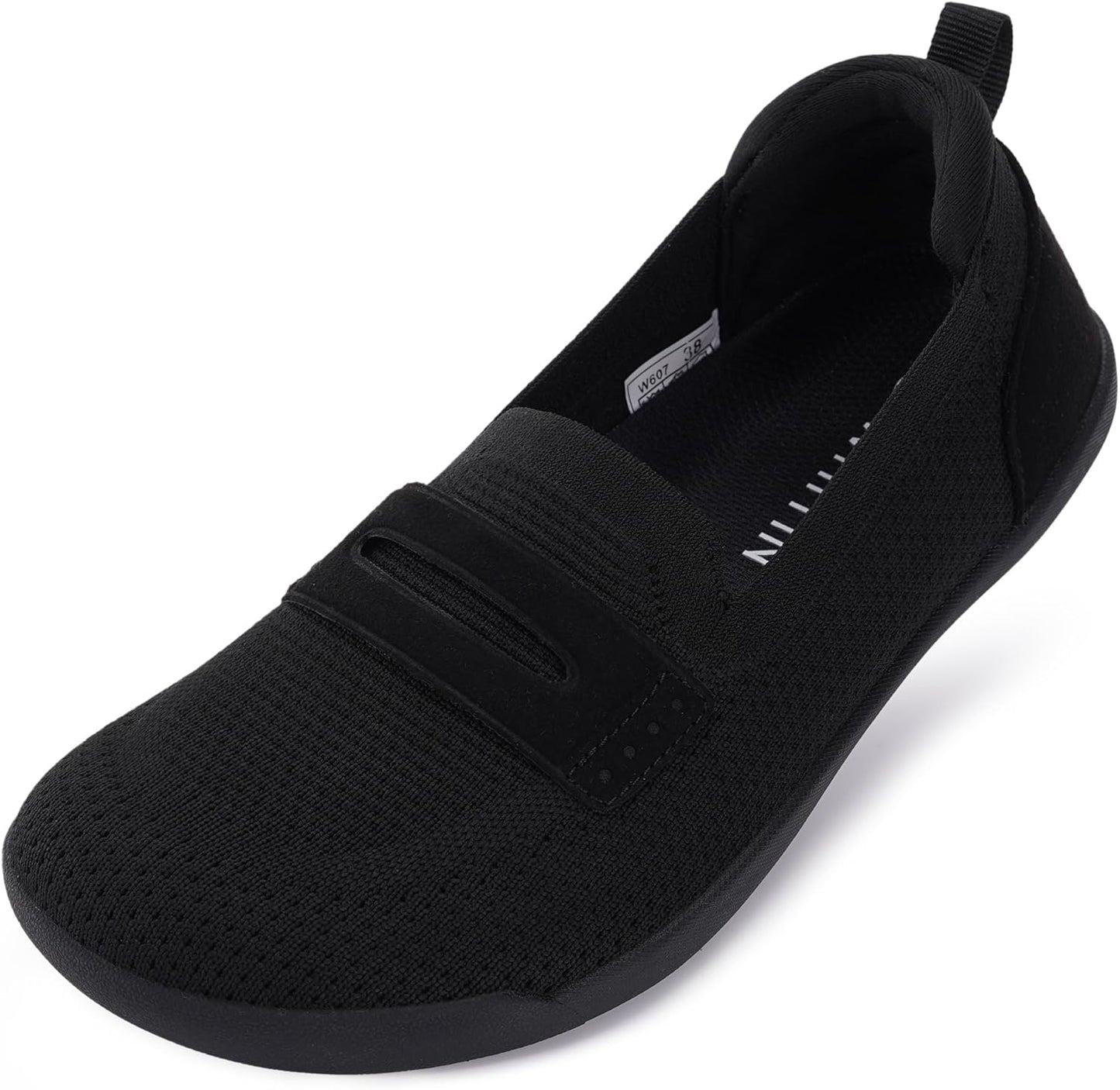 WHITIN Women's Round Toe Slip On Penny Loafers for Comfort