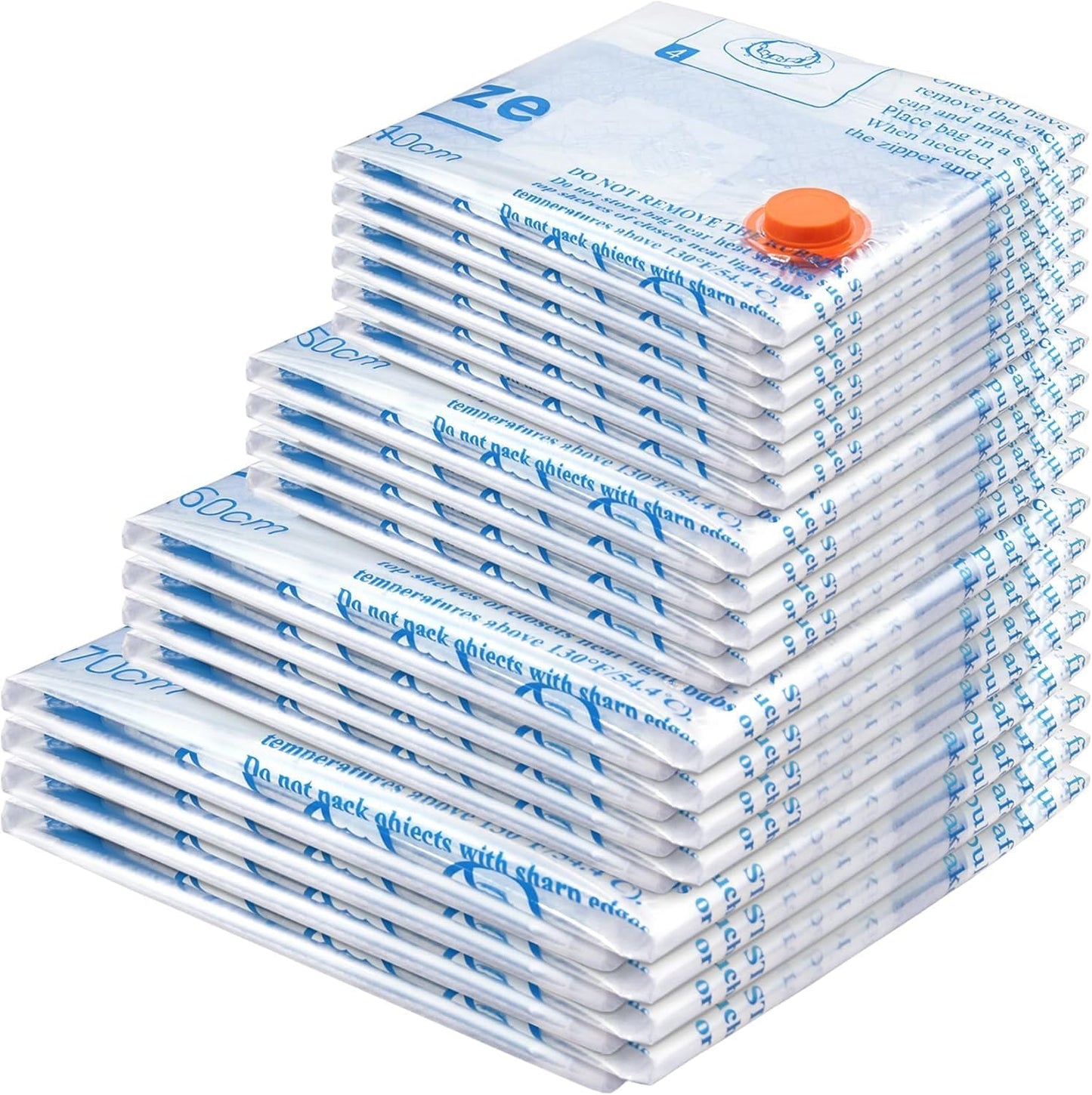 Travel Vacuum Bags with Pump Set for Efficient Packing
