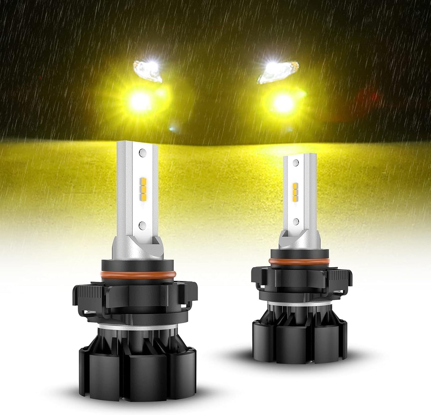 SEALIGHT 5201 5202 LED Fog Light Bulbs for Enhanced Visibility