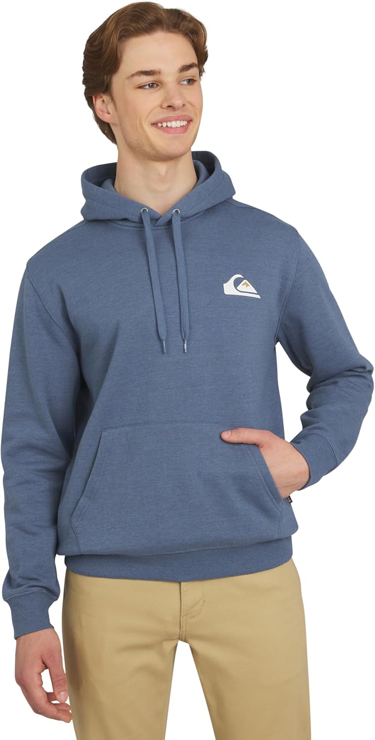 Quiksilver Men's Regular Fit Super Soft Fleece Pullover Hoodie