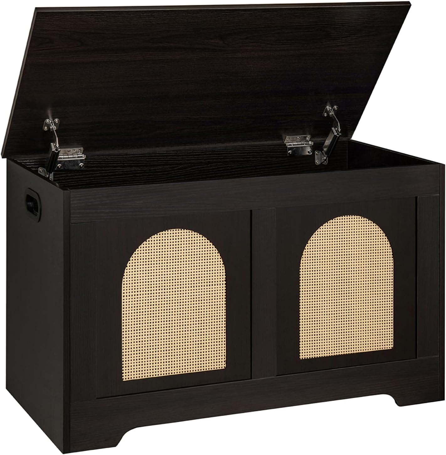 DINZI LVJ Storage Chest: Elegant Rattan-Like Toy Box Solution