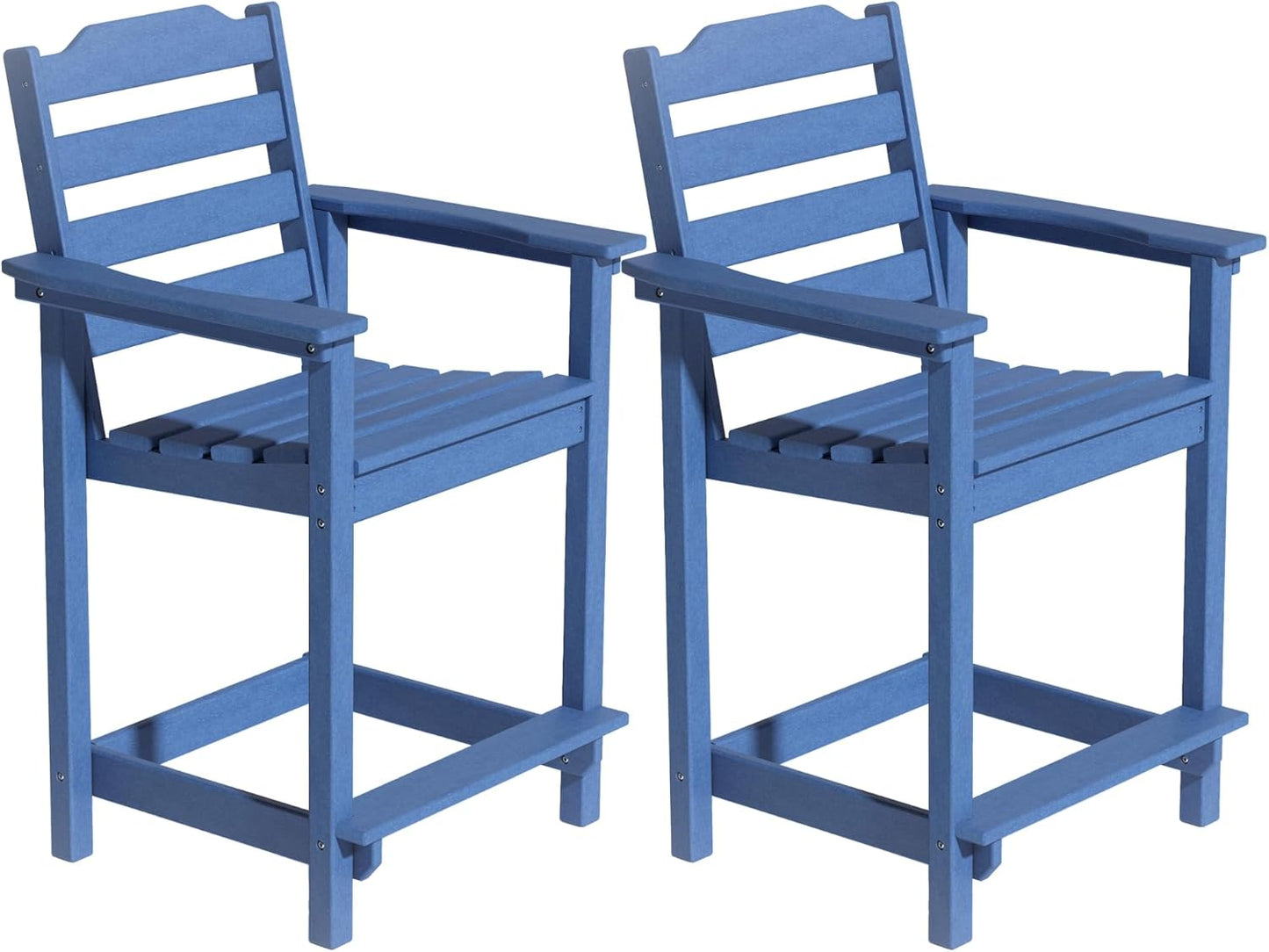 OTSUN Tall Adirondack Chair Set of 2 for Outdoor Relaxation