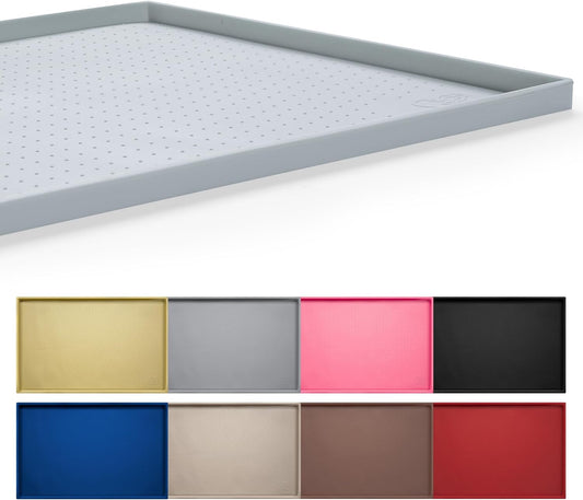 Hubulk Dog Feeding Mat - Waterproof Silicone Pet Food Mat