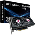 GTX 1060 6GB Graphics Card for Gaming with Dual Cooling Fans