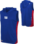 NY Giants Champions Hooded Tee by New Era - Size M