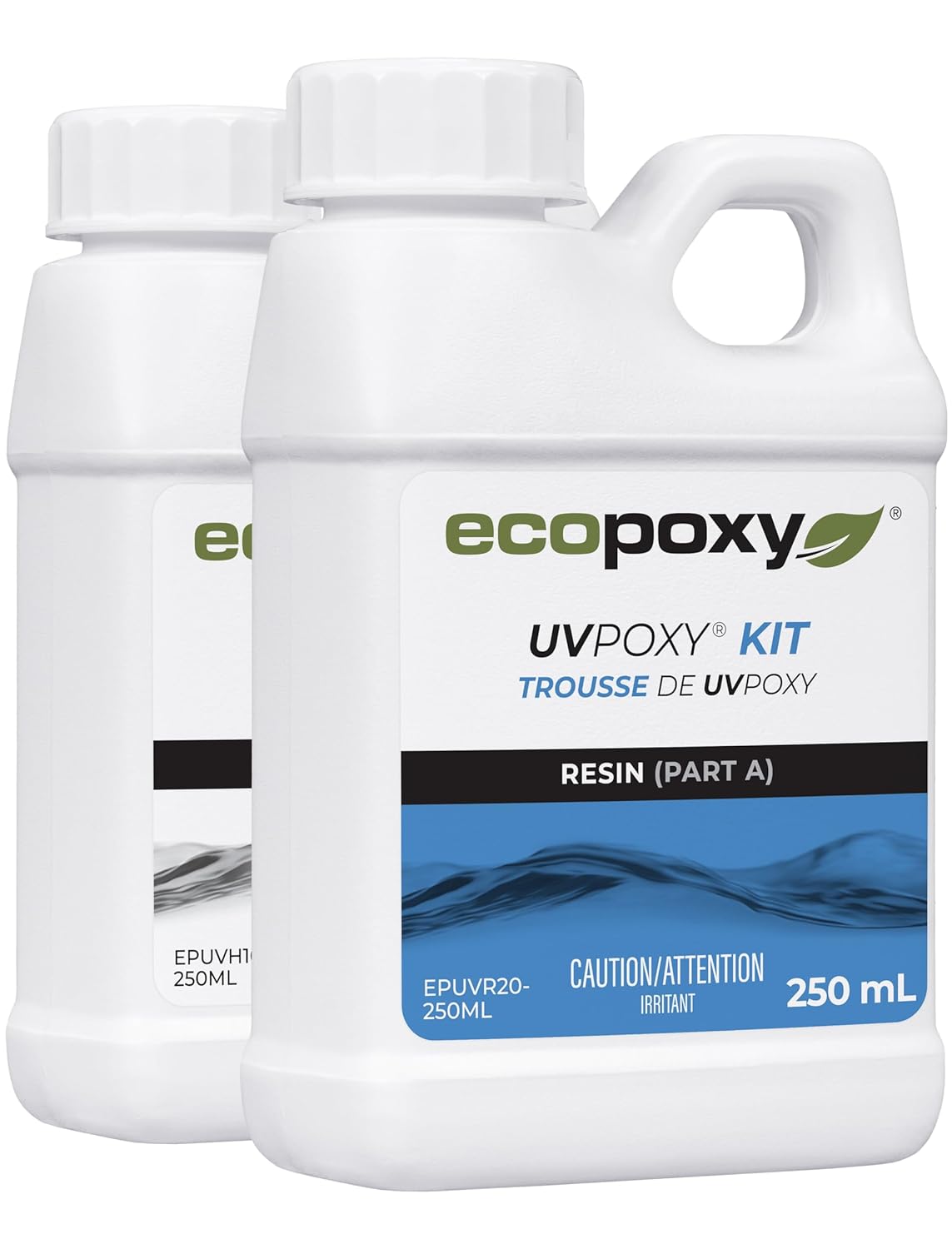 UVPoxy Table Top Coating & Art Epoxy Resin Kit - Fast-Curing