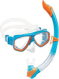 Cressi Kids Snorkeling Kit for Ages 3 to 8 - Rocks Combo