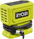Ryobi 18V Cordless Compressor - Tire & Balloon Inflation - 3 Tips Included - RPI18
