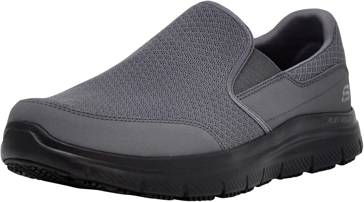Skechers Men's Flex Advantage Slip Resistant Mcallen Slip On Shoes