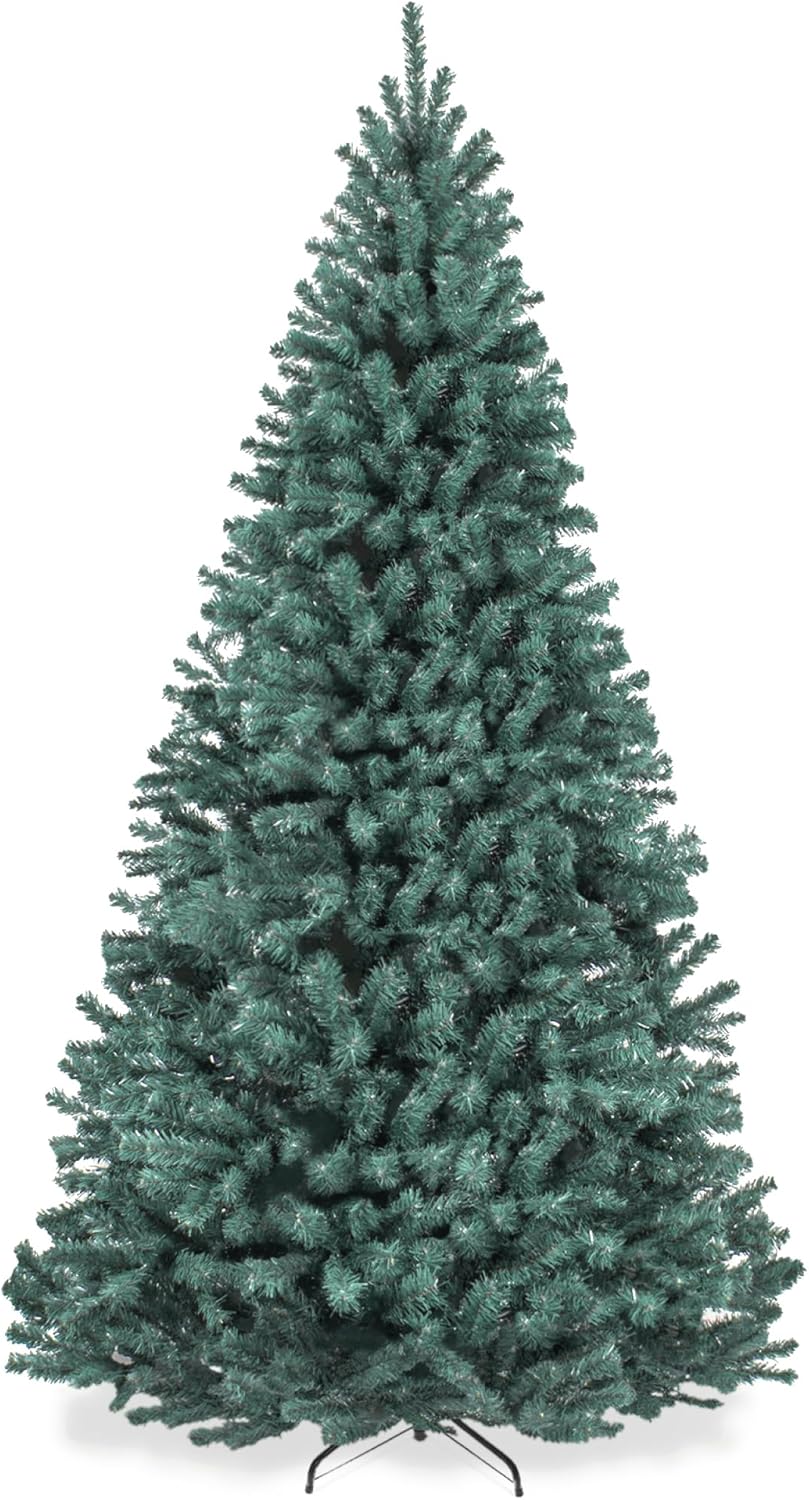 9ft Premium Unlit Realistic Spruce Holiday Decor Tree