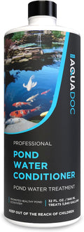 AquaDoc Fish Pond Water Conditioner - 32oz - Dechlorinator for Ponds