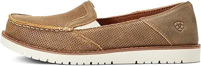 ARIAT Women's Cruiser Boat Shoe: Comfort and Style Combined
