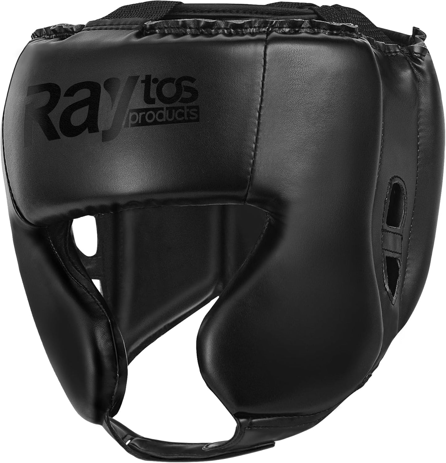 Lightweight Boxing Headgear | 180 Wide View, Zone Protection, Non-Slip Strap | Raytos Kickboxing