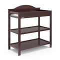 Graco Clara Changing Table (Espresso) - Sturdy Nursery Storage