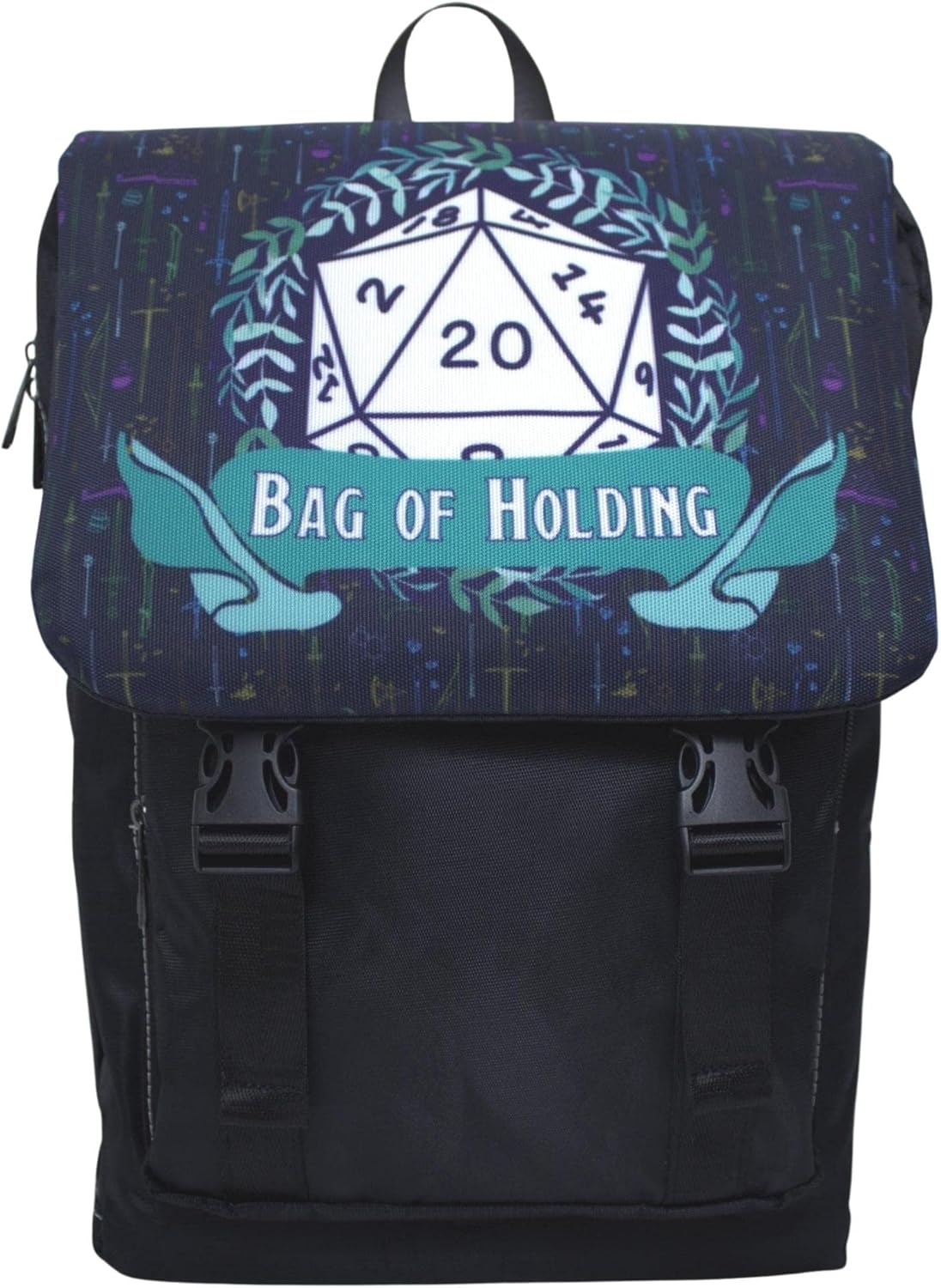 Adventurer's Forge DnD Backpack for Tabletop RPG Gear Storage