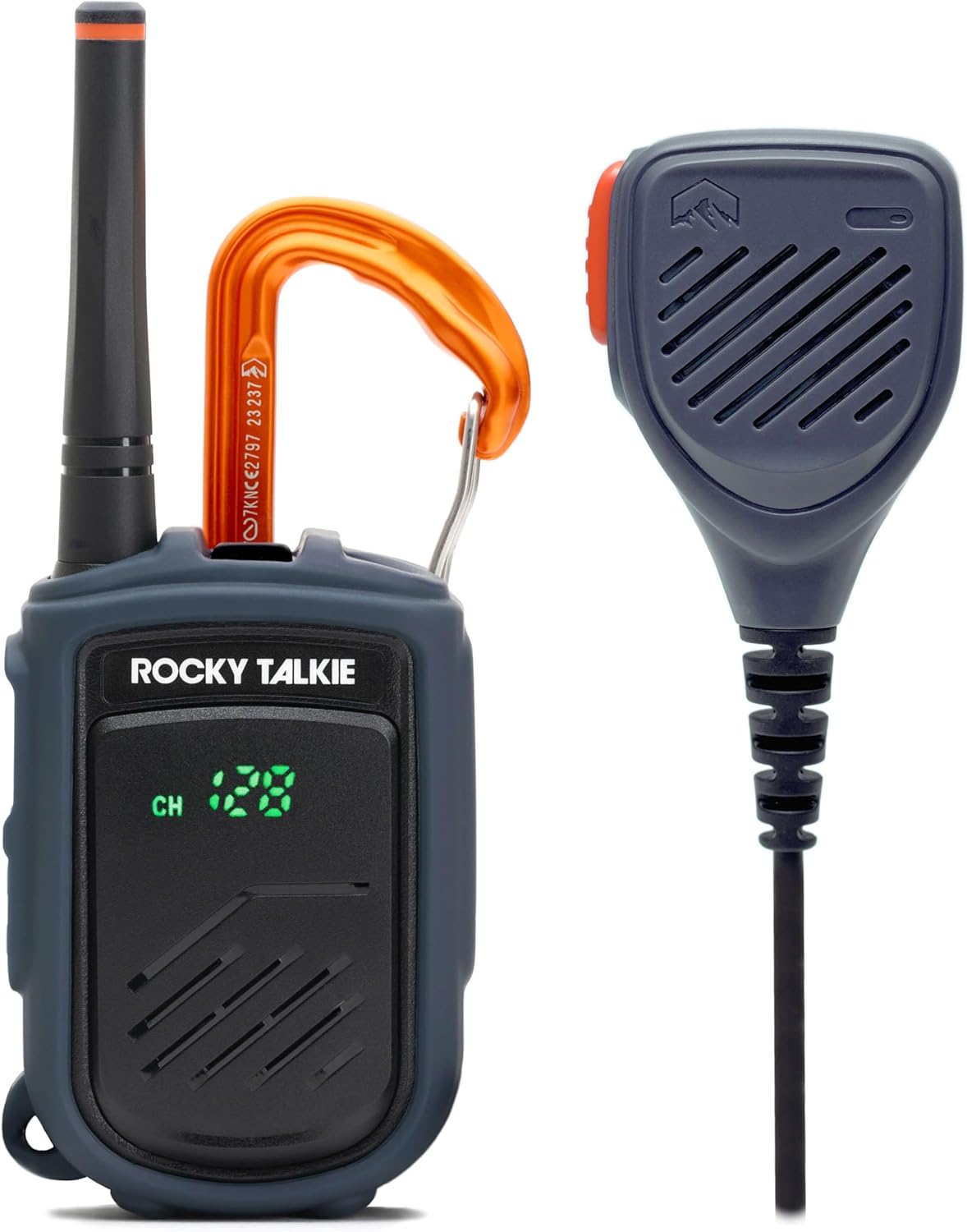 Mountain Radio with Waterproof Handmic - Long Range Walkie Talkie