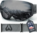 Wildhorn Roca Ski Goggles Men Women - Quick Change Magnetic Lens
