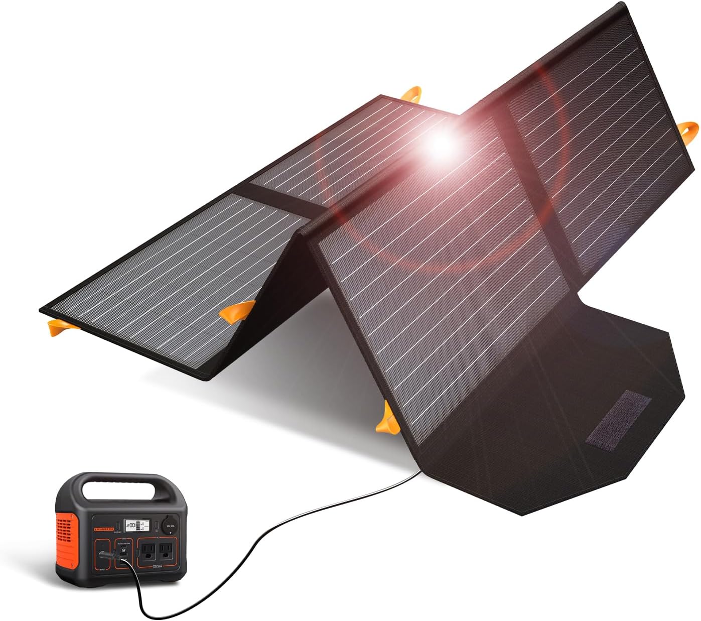 60W FlexSolar Portable Solar Charger QC3.0