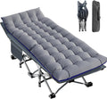 LILYPELLE Folding Camping Cot Extra Wide Heavy Duty - Portable Comfort