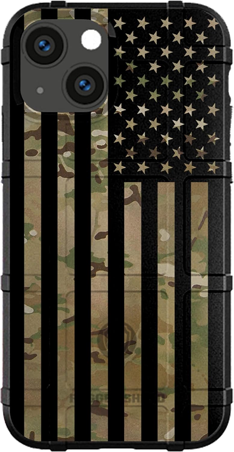 EGO TACTICAL Rugged Shield Case for iPhone 14 - Military Grade