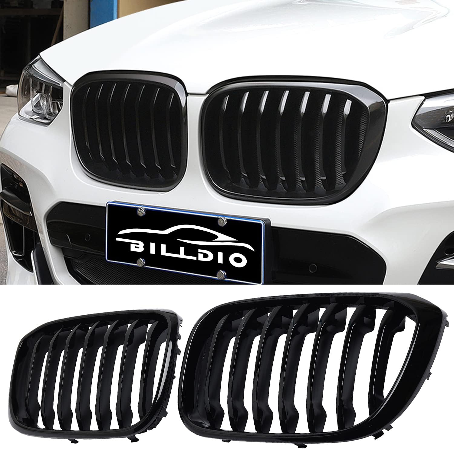 X3 G01 X4 G02 Grille - Black Kidney Grill for BMW Models