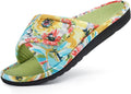 Summer House Slippers for Women with Arch Support - Breathable Open