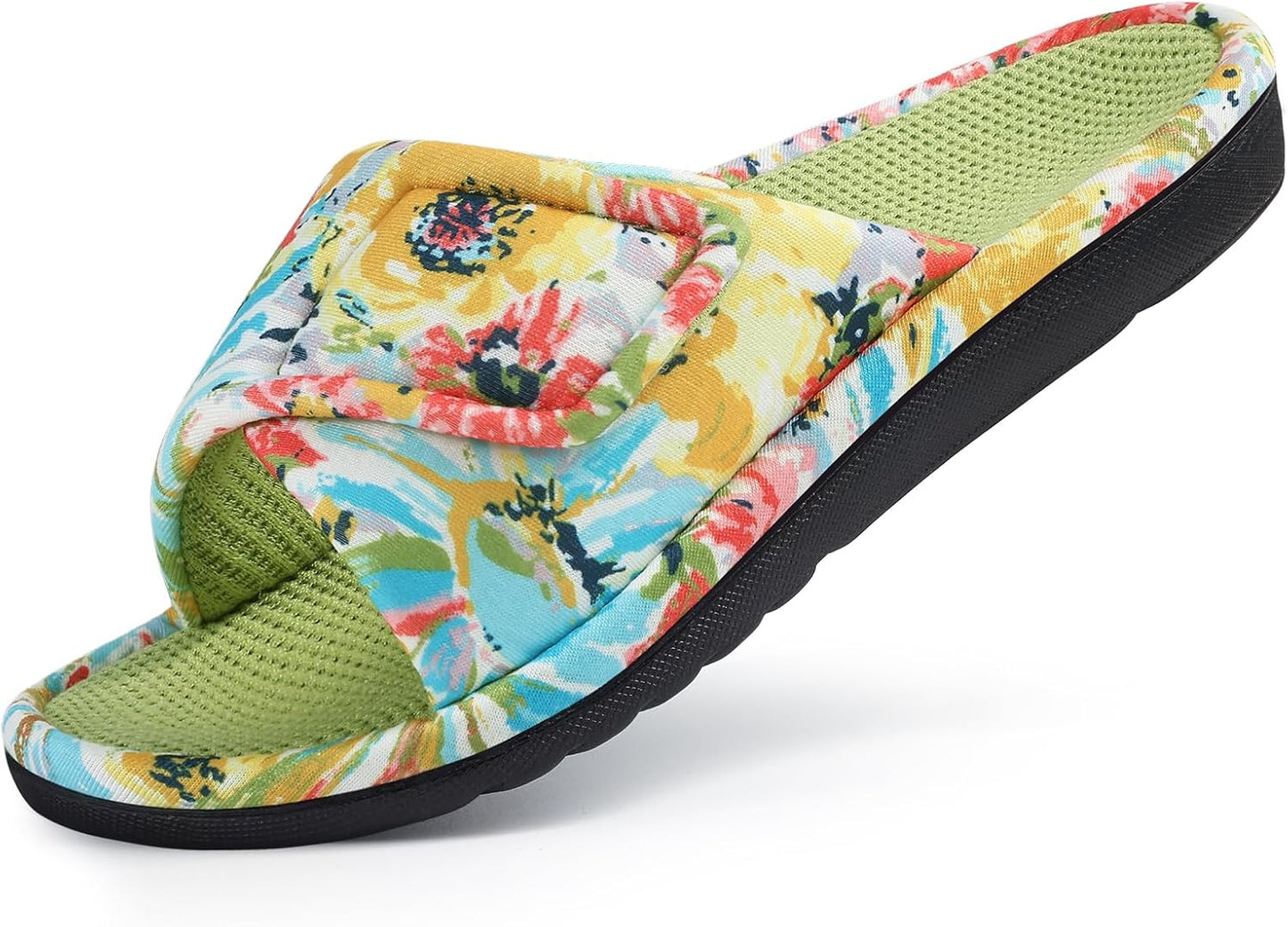 Summer House Slippers for Women with Arch Support and Comfort