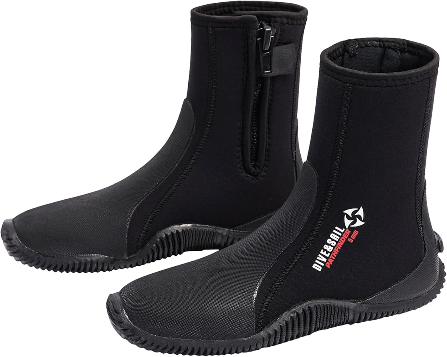 Skyone Neoprene Dive Boots for Men and Women - 5MM Comfort